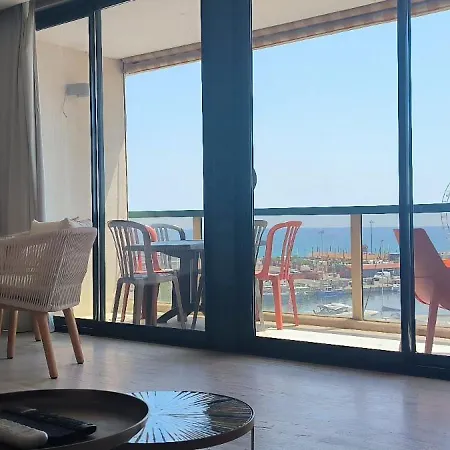 公寓 Vue De Reve A Saint-cyprien-plage *